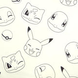 Northwest Pokemon Twin Sized Bed in a Bag Set, Pikachu Squirtle Eevee Charmander, Anime Bedding for Girls Boys, Battle Squad Northwest