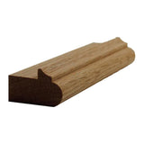 EWLR12 Kitchen Cabinet Light Rail Nose and Cove Moulding, 7/8" x 1-3/8", Maple, 94" NewMouldings