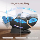 CASINTA 4D Massage Chairs Full Body - 53.5 Extend Sl Track Shiatsu Massage Chair - Zero Gravity Massage Chair,Core Heating & 22 Airbag, Smart Foot Rollers,Ai Voice, Yoga Mode CASINTA