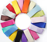 White Satin Blanket Binding Tape 2" x 4 3/4 Yards – Single Fold Satin Quilt Binding for Blanket Edges, Glossy Polyester Trim for Sewing, Quilting, Baby Blankets, Crafts, and Fabric Projects Lakesstory