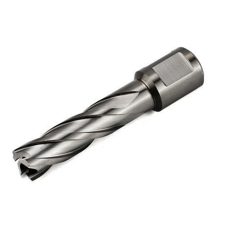 OSCARBIDE Annular Cutter 9/16 inch Cutting Diameter,2 inch Depth of Cut,3/4 inch Weldon Shank with 2 Flat Mag Drill Bit with Pilot Pin for Magnetic Drill Press,1 Piece OSCARBIDE
