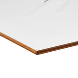 Custom Wooden Wall Clock with Photo Image Pictures, Personalized Square Wood Clock for Wall 10x10 Inch, Farmhouse Home Decorations for Bedroom Living Room Non-Ticking Wall Clock Add Family Name WoodArtSupply