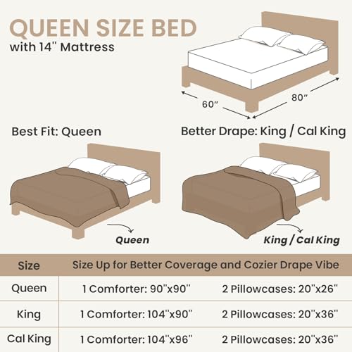 Sasttie Queen Comforter Set 3 Pieces - Super Soft Fleece Comforters Queen Size, 1 Luxury Warm Fuzzy Marshmallow Comforter with 2 Pillow Cases, Faux Fur Down Alternative Bedding Set, Cream White Sasttie