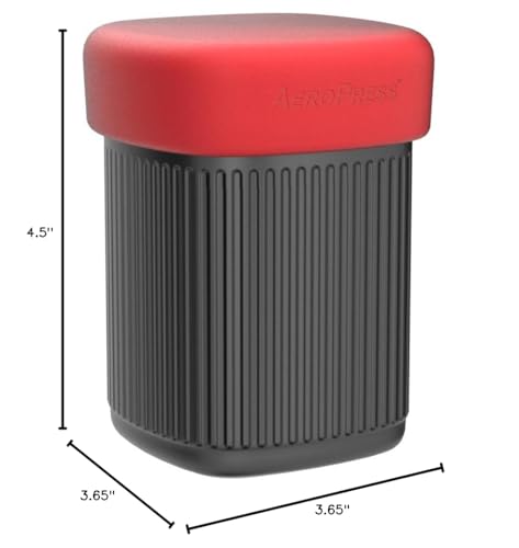 AeroPress Go Travel Coffee Press Kit - 3 in 1 brew method combines French Press, Pourover, Espresso - Full bodied coffee without grit or bitterness - Small portable coffee maker for camping & travel AeroPress