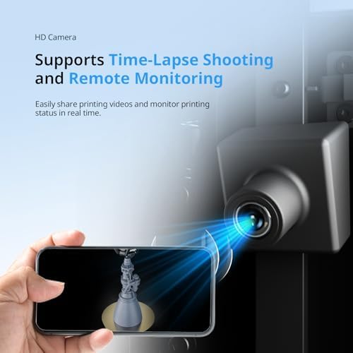 FLSUN T1 Pro 3D Printer, 1000mm/s High-Speed Printing, 60℃ Chamber Heat, Fully Auto Leveling and AI Camera, Support 300°C Print, Large Print Size 11.2"" x11.2 x13 FLSUN