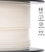 Everyglow 3D Printer Filament, PLA Filament 1.75mm, Glow in The Dark Filament,1KG (2.2 LBS) Spool (Natural Glow Red) Everyglow