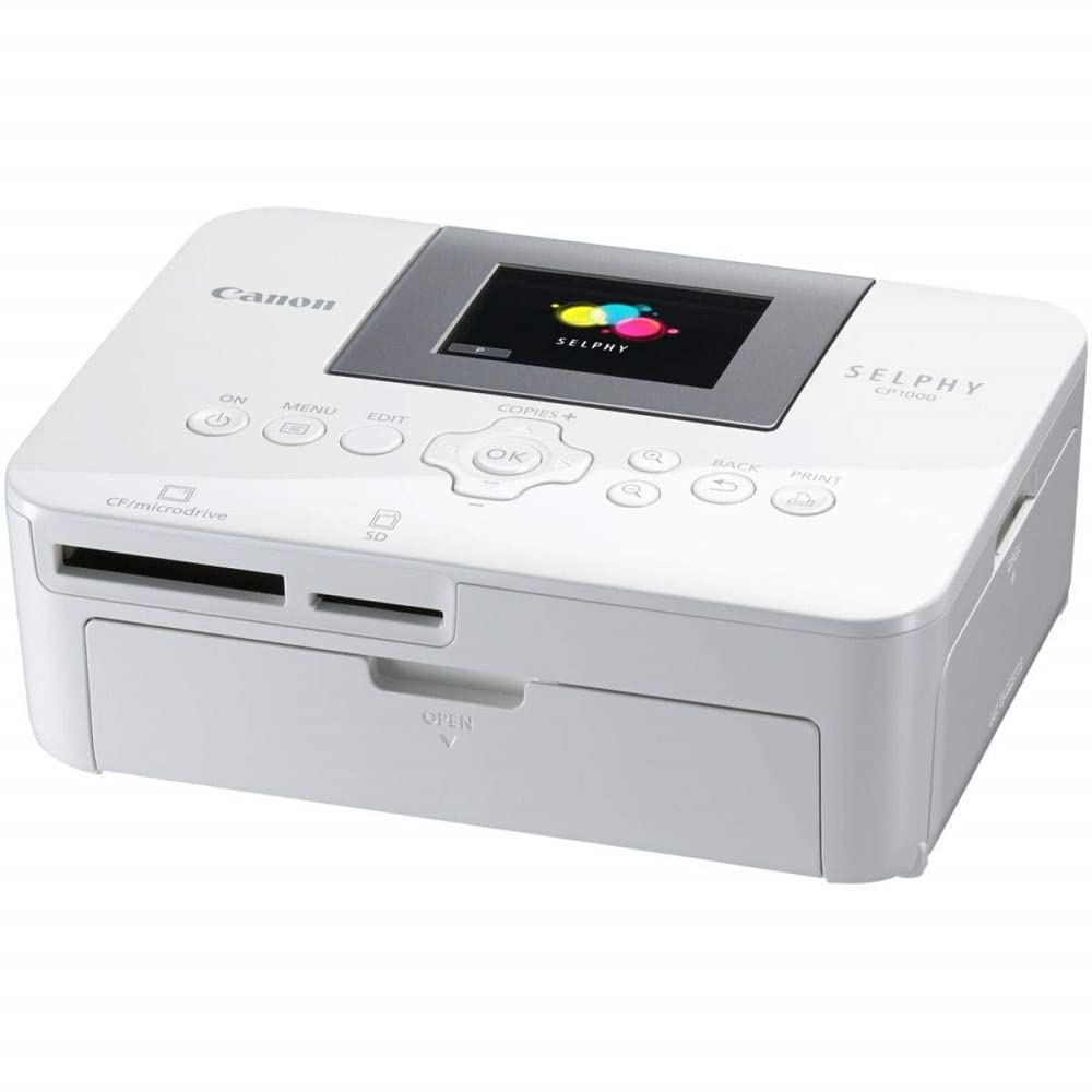 Canon Selphy CP 1000 Thermal Sublimation Printer Canon
