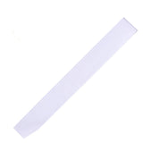 DJDZ 4 Pack White Blank (Plain) Satin Sash Party Accessory for Party,Wedding Decorations and DIY - Design Your Own Sash (White) DJDZ