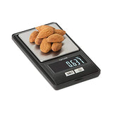 Taylor High-Precision Digital Portioning Scale with Cover, 16OZ/500G, Black Taylor