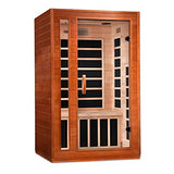 Dynamic Cardoba DYN-6203-01 Low EMF (Under 8 MG) FAR Infrared Sauna - Curb Side Delivery DYNAMIC SAUNAS