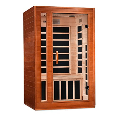 Dynamic Cardoba DYN-6203-01 Low EMF (Under 8 MG) FAR Infrared Sauna - Curb Side Delivery DYNAMIC SAUNAS