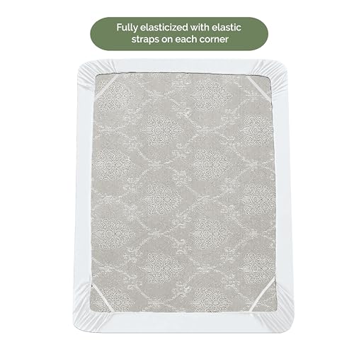 Elegant Comfort 1500 Premium Hotel Quality 18-24 Inches Deep - Extra Deep Pocket Single Fitted Sheet for High Mattress, Luxury and Softest, Smart Pocket - Wrinkle Free, King, White Elegant Comfort