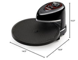 Presto 03430 Pizzazz Plus Rotating Oven, Black Presto