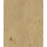 HomePop Home Decor | K7342-F2359 |Classic Square Storage Ottoman with Lift Off Lid | Ottoman with Storage for Living Room & Bedroom, Blue Stripe Large HomePop