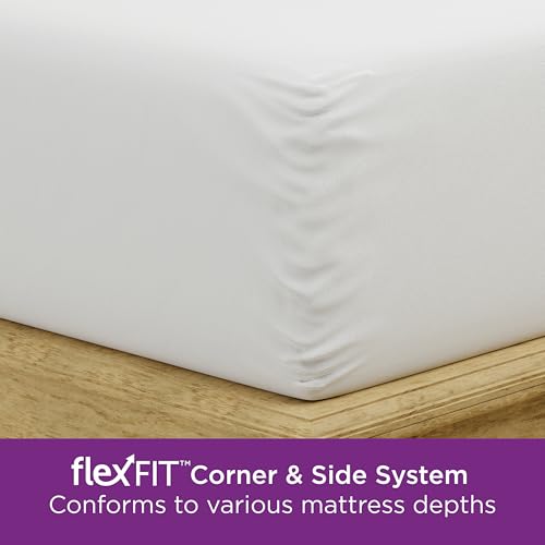 AllerEase Ultimate Allergy Protection and Comfort Zippered Mattress Protector, Full Aller-Ease