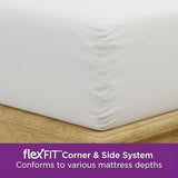 AllerEase Ultimate Allergy Protection and Comfort Zippered Mattress Protector, Full Aller-Ease
