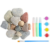 Anker Play Products 450291/DOM Glow in The Dark Rock Art Kit, Standard, Multiple Anker Play Products