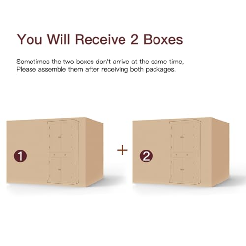 FIONESO 72” Pantry Cabinet, Tall Storage Cabinet with 6 Hanging Shelves & 1 Large Drawer, Kitchen Pantry Cabinet with Adjustable Shelf, for Dinging Room, Living Room, Black FIONESO