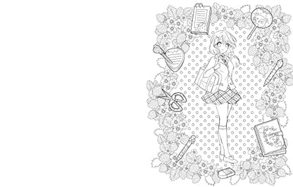 The Manga Artist's Coloring Book: Fashion!: Fun Clothes & Characters to Color