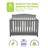 Delta Children Emery 4-in-1 Convertible Baby Crib, Pack of 1, Grey Delta Children
