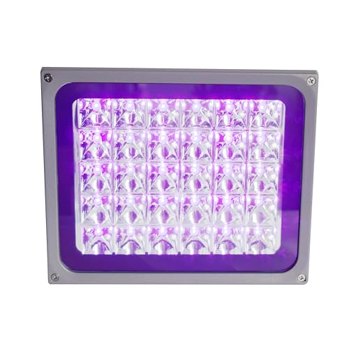 FUNGDO 395nm/405nm Mixed UV Light 300W Light Affect with Spotlight Cub for Curing UV Resin 3D Printing Resin Make DIY Curing Station of LCD/DLP/SLA 3D Printer FUNGDO