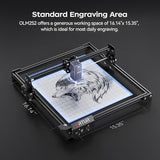 Ortur Laser Master 2 S2 Class 4 Laser Engraver with 1000mW 1064nm Infrared Laser Module for Engraving on Metal, Plastic, Acrylic - Ideal for Jewelry, Gift Making Ortur