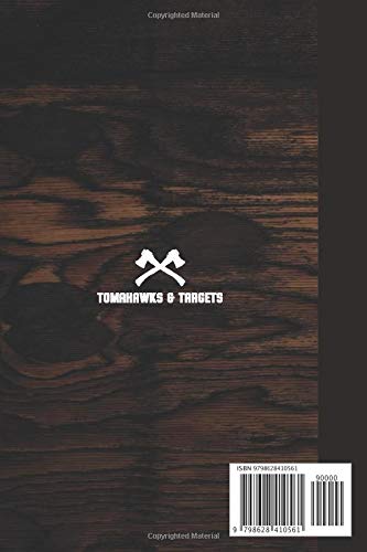 Got Wood: Axe Throwing Score Card WoodArtSupply