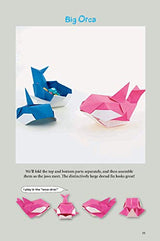 Origami Animal Boxes Kit: Cute Paper Models with Secret Compartments! (14 Animal Origami Models + 48 Folding Sheets) Tuttle Publishing