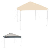 Garden Winds Custom Fit Replacement Canopy Top Cover Compatible with The Coleman Straight Leg 10 x 10 - Upgraded Performance RIPLOCK 350 Fabric Garden Winds