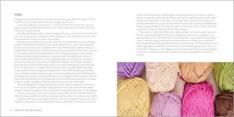 Crochet for Beginners: A Stitch Dictionary with Step-by-Step Illustrations and 10 Easy Projects WoodArtSupply