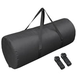 Konsilsa Japanese Floor Mattress Futon Storage Bag,Oxford Cloth Protective Cover with Handles Futon Storage Bag, Storage Solution for Mattress(38x90cm(15x35inch)) Konsilsa