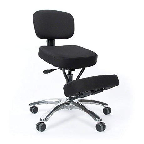 BetterPosture Jazzy Kneeling Chair – Multifunctional Ergonomic Posture Kneeling Chair Helps Reduce Back and Neck Strain Jobri