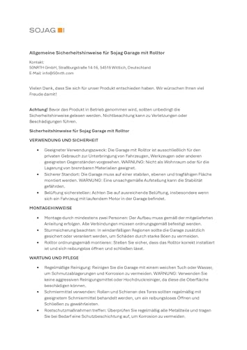 Sojag 12' x 30' Everest Galvalume Steel with Extra Tall Walls Garage Storage Building, Charcoal Sojag