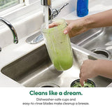 nutribullet Pro 900 Watt Personal Blender - 13-Piece High-Speed Blender/Mixer System, Champagne NutriBullet