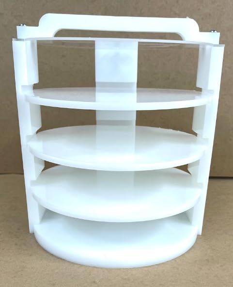 Pen Kit Mall - HDPE Mold Rack for 2.5 Gallon Pressure Pots for Resin Casting Pen Kit Mall