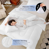 Erosebridal Gothic Damask Comforter Set 7 Piece Bed in a Bag Twin,Exotic Moth Bedding Sets Red Black Victorian Floral Goth Sheet Set with Comforter Erosebridal