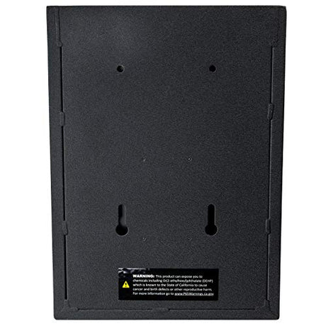 GunVault MiniVault - Quick Access Automatic Slide-Out Handgun Safe with Patented No-Eyes® Keypad (1 Pistol Capacity) GunVault