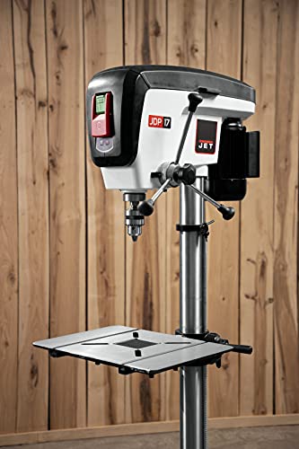 JET 17-Inch Floor Drill Press, 3/4 HP, 1Ph 115V (Model JDP-17) - WoodArtSupply