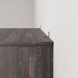 IDEALHOUSE 5 Tier Bookcase, Farmhouse Book Shelf with Storage Open Display Bookshelves, 71" Tall Book Case Wooden 5 Shelf Bookcase Home Decor Furniture for Home Office, Living Room, Bed Room - Cherry IDEALHOUSE