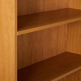 Hon 6-Shelf Bookcase, 36 by 11-1/2 by 84-Inch, Harvest HON