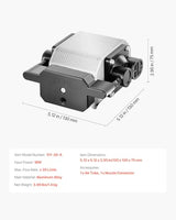 VEVOR Air Assist, Adjustable 30 L/min Airflow, Air Assist Pump Kit for Laser Cutter and Engraver, Clear Smoke and Dust, Reduce Surface Temperature, Shield Laser Lens, for Laser Engraving Wood Meta VEVOR