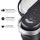 Keurig K-Cafe K-Duo Single Serve Coffee, Latte and Cappuccino Maker, Dark Charcoal Keurig