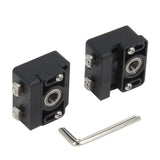 Zeberoxyz 2pcs Adjustable Ender 3 Upgrade Z-Axis Leadscrew Top Mount Z-Rod Bearing Holder for Ender 3/Ender 3 Pro/Ender 3 V2/ CR-10/CR-10S/ CR10 V2 3D Printer Accessories Zeberoxyz