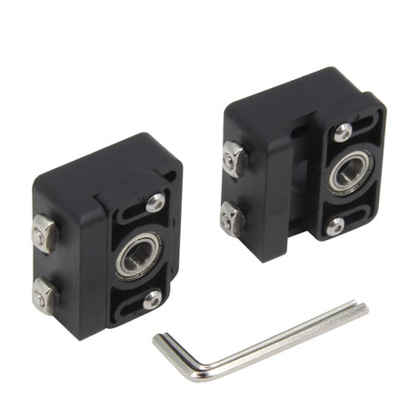 Zeberoxyz 2pcs Adjustable Ender 3 Upgrade Z-Axis Leadscrew Top Mount Z-Rod Bearing Holder for Ender 3/Ender 3 Pro/Ender 3 V2/ CR-10/CR-10S/ CR10 V2 3D Printer Accessories Zeberoxyz