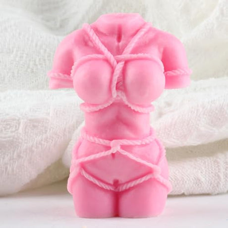 XIAOSHUI Body Candle Molds Women Body Candle Mold Female Human Body Silicone Candle Molds Body Resin Casting Mold for Candle Making Epoxy Aromatherapy Gypsum Clay Craft XIAOSHUI