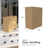 DHP Dakota Upholstered Platform Bed with Underbed Storage Drawers and Diamond Button Tufted Headboard and Footboard, No Box Spring Needed, Twin, White Faux Leather DHP