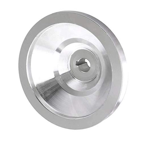 Homeswitch Aluminum 16mm Bore 4 Step A Type V-Belt Pagoda Pulley Belt Outer Dia 41-130mm Homeswitch
