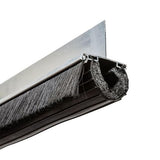 Xcluder X2 Rodent Proof Roll-Up Door Seal Kit, 8' x 2" x 1.625" Pest Control Retainer and Sealer, for Rolling Steel Doors Up to 8’ Wide, Suitable for Residential or Commercial Property Use Xcluder