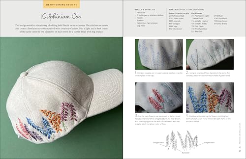 Easy Embroidery Embellishment: Learn to Customize Your Clothes with Simple Stitch Techniques WoodArtSupply