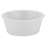 G.E.T. ER-020-W White 2 oz. Fluted Ramekin, Break Resistant, White (Pack of 12) GET